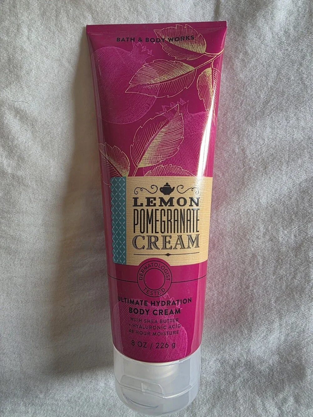 NEW Bath & Body Works Pink Lemon Pomegranate Cream Body Cream